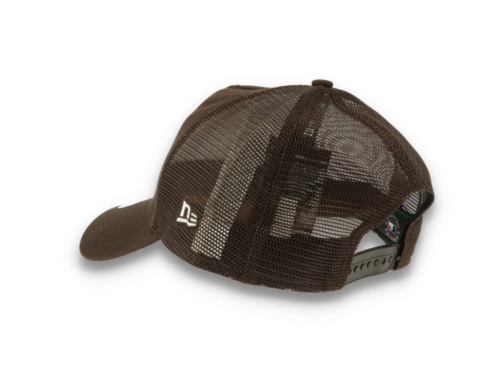 9FORTY A-Frame Trucker NY Yankees Brown/Stone - LOKK