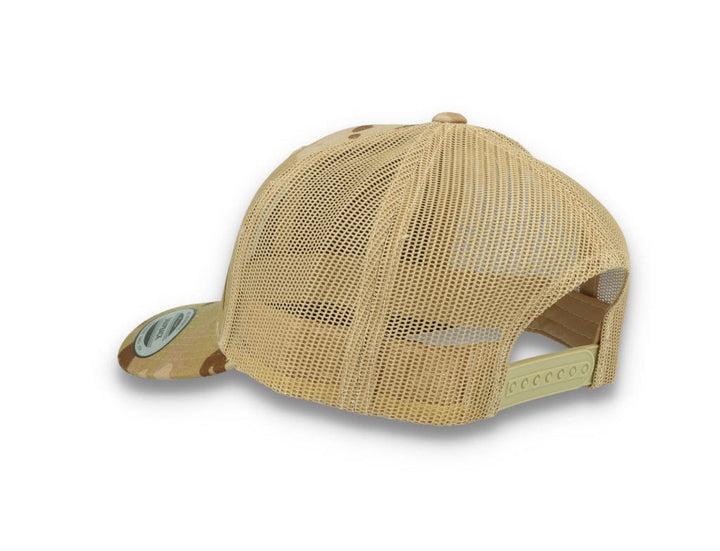 Yupoong 6606MC Multicam Khaki - LOKK