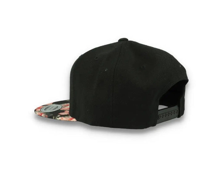 Yupoong Classic Snapback 6089F Red Floral - LOKK