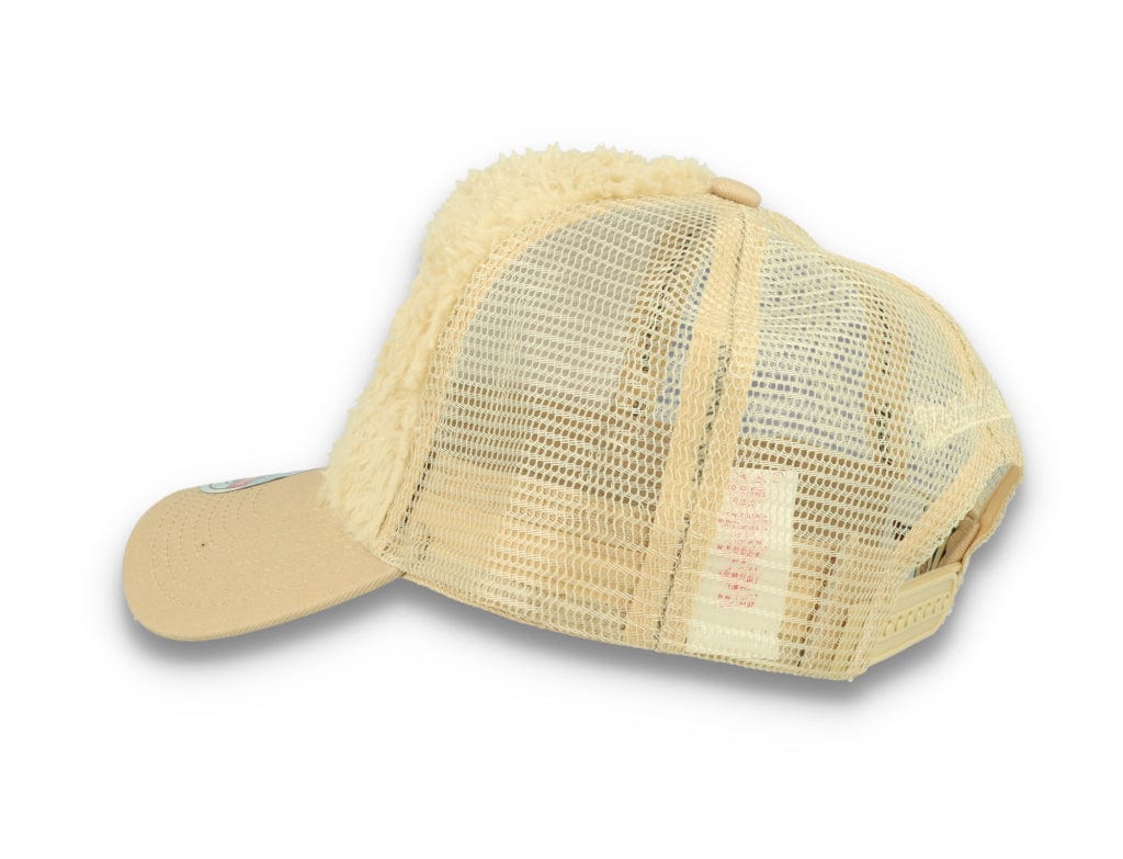 Trucker Cap NBA Sherpa Trucker Philadelphia 76ers Off White - LOKK