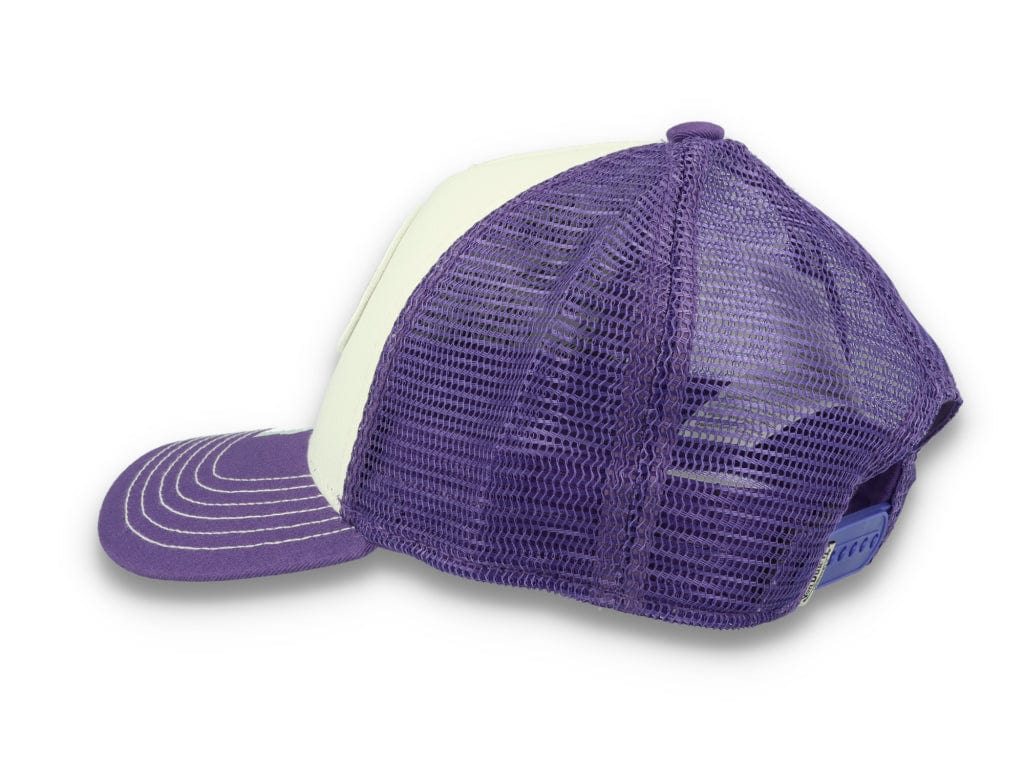 Trucker Boston White/Purple - LOKK