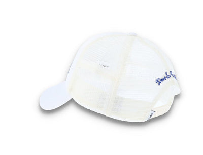 Trucker Cap White Fortuity