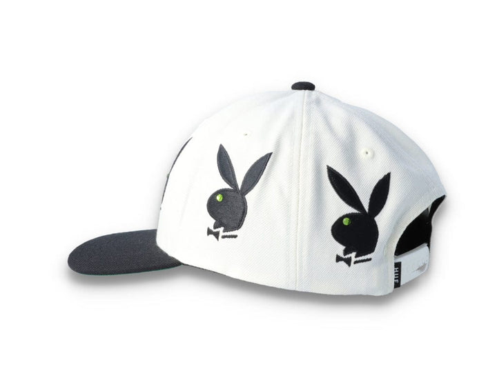 Cap HUF Playboy Rhinestone White - LOKK