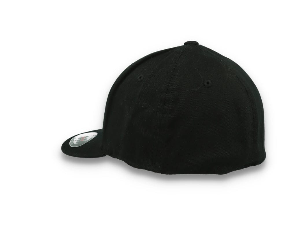 Black Organic Cap Flexfit Cotton 6277 - LOKK