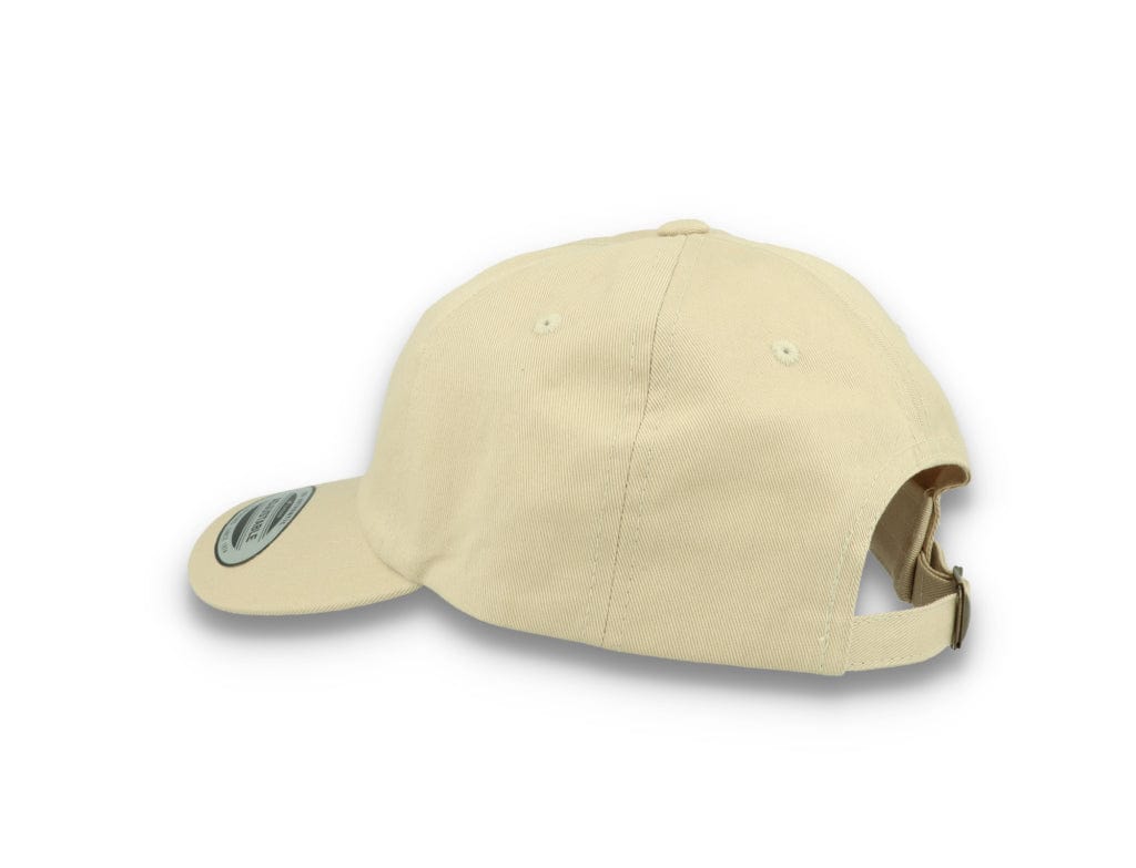 Stone Dad Cap Low Profile Cotton Twill - Yupoong 6245CM - LOKK