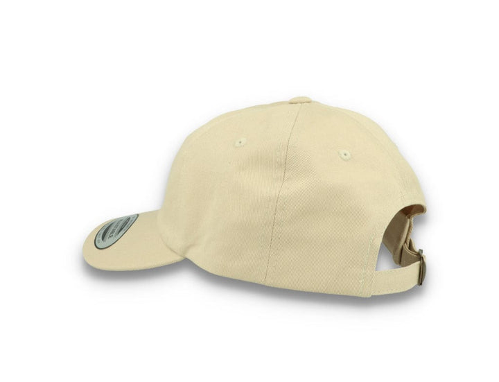 Stone Dad Cap Low Profile Cotton Twill - Yupoong 6245CM - LOKK