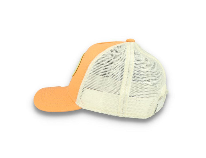 Trucker Cap Boston Peach/White - LOKK