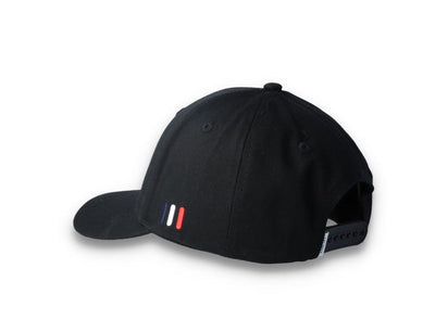 Lens Baseball Cap Black/Black