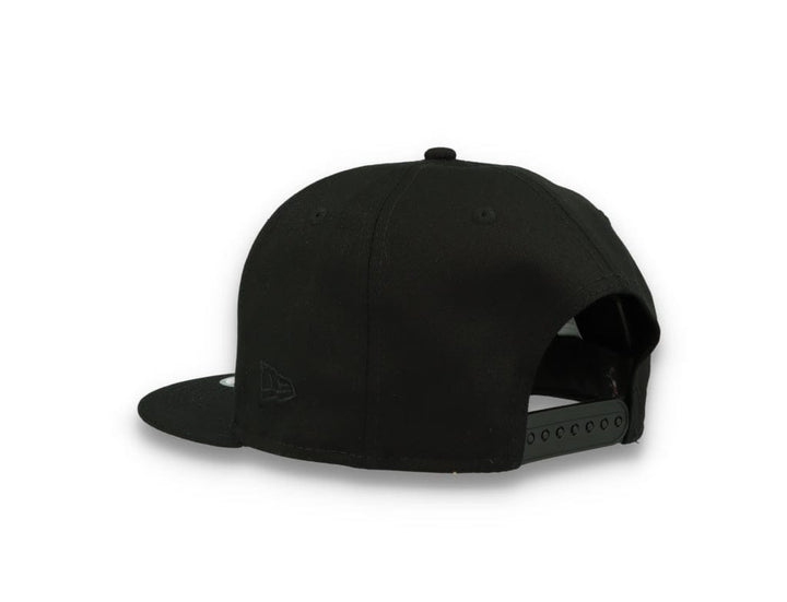 9FIFTY MLB Bob Los Angeles Dodgers Black On Black - LOKK