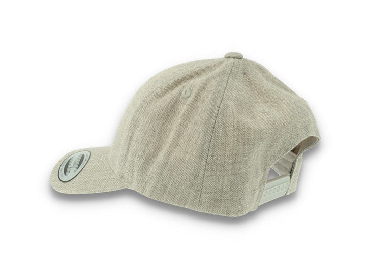 Snapback Baseball Cap Heather Grey 6363SP - LOKK