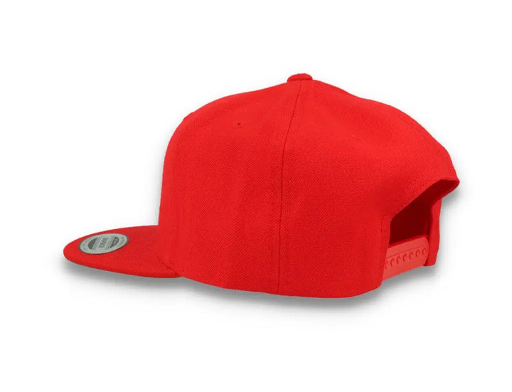 Yupoong Classic Snapback 6089M Red - LOKK