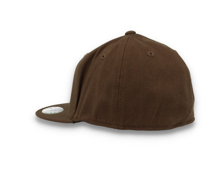 Flexfit Cap Premium Brown 210 Fitted 6210 - LOKK