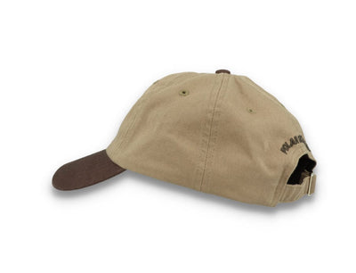 Polar Duo Stroke Cap Khaki/Brown