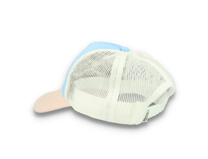 Von Dutch Trucker Cap Tampa Foam Blue/Pink - LOKK