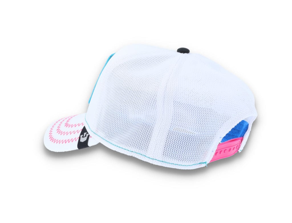 Goorin Trucker Cap Beach Bomber White - LOKK