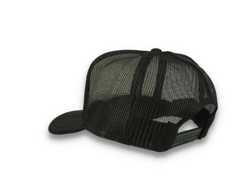 Trucker Cap Free & Easy Don't Trip Black/Black - LOKK