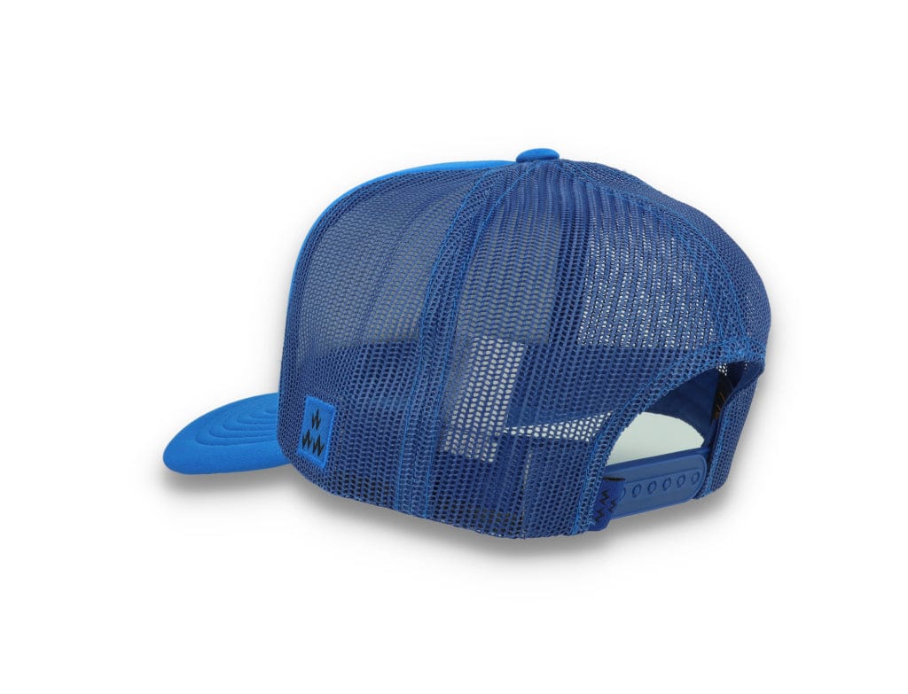 No Shanks Trucker Cap Blue - LOKK