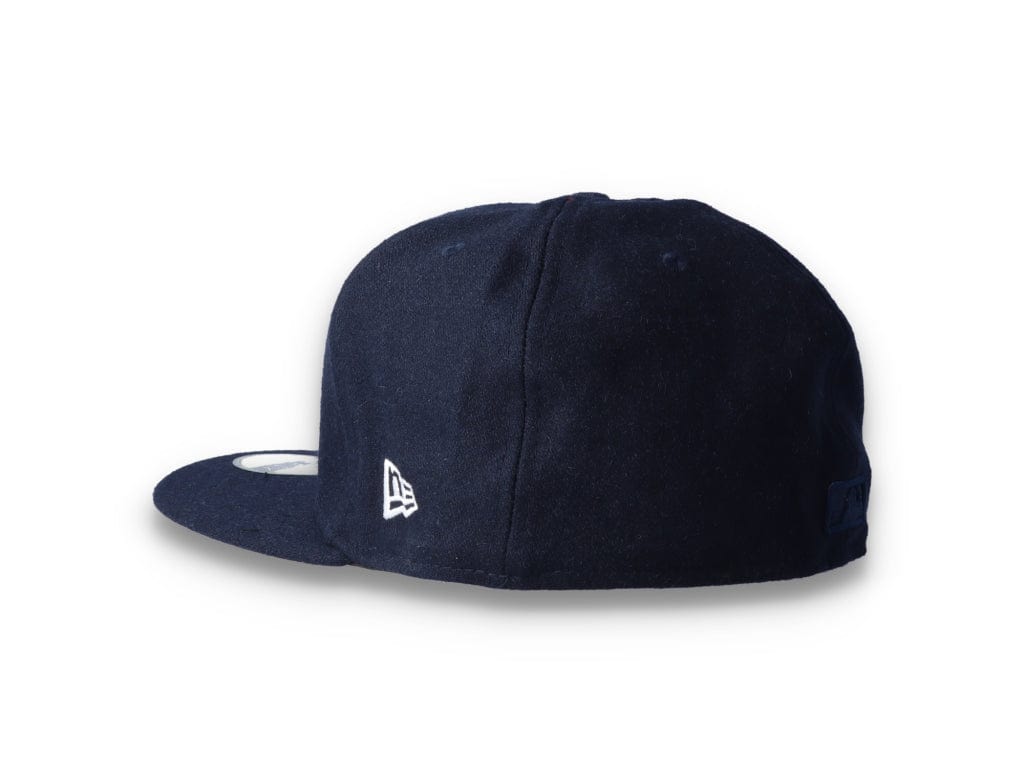 59FIFTY Melton Wool Boston Red Sox Navy/White - LOKK