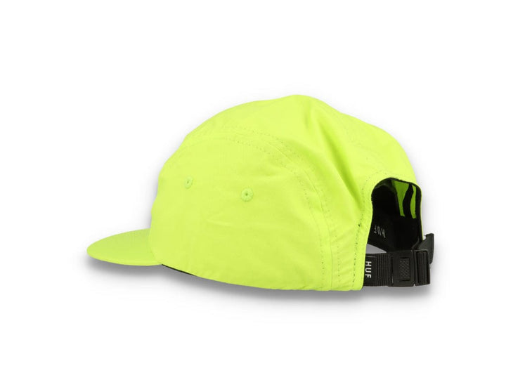 Cap 5-Panel Sort HUF Essential Box Logo Volley Huf Green - LOKK