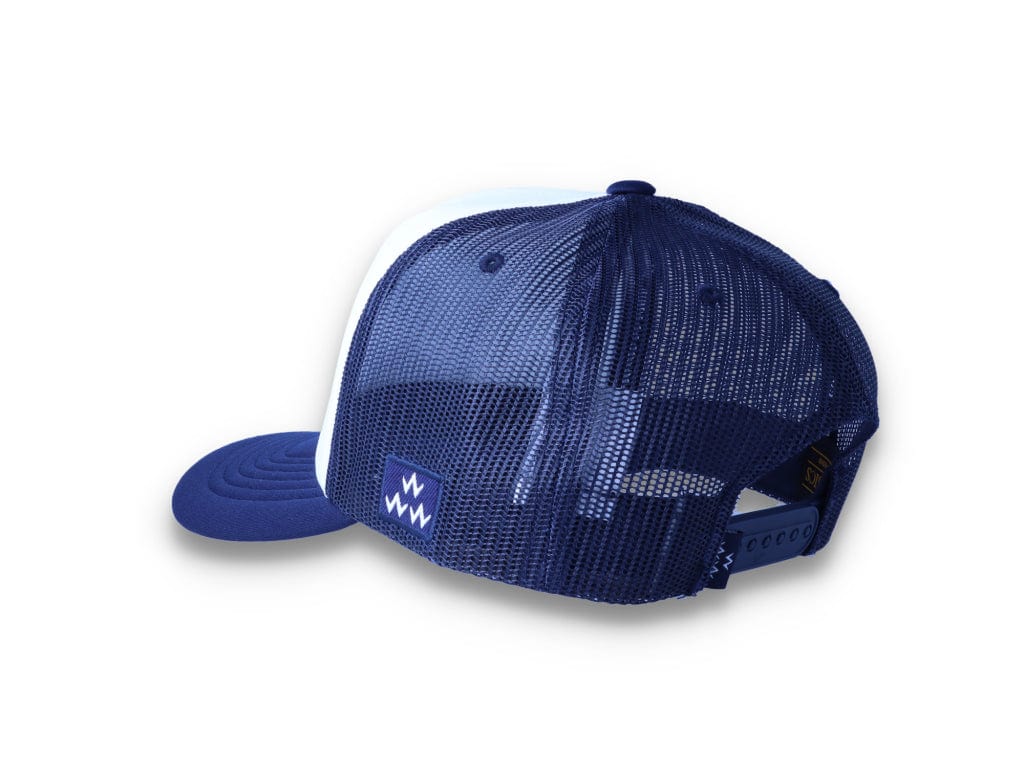 Trucker Cap Aloha Club White/Navy