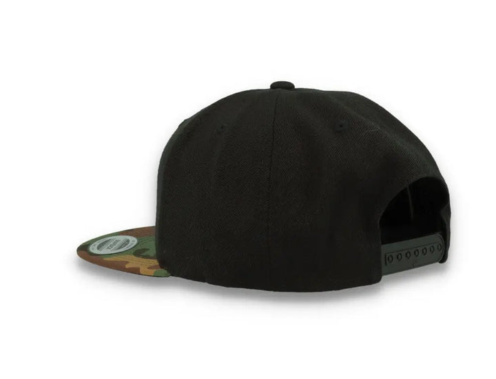 Yupoong Snapback Black/Camo 6089tc - LOKK
