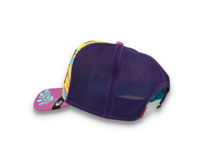 Goorin Trucker Cap  Even Betta Purple - LOKK