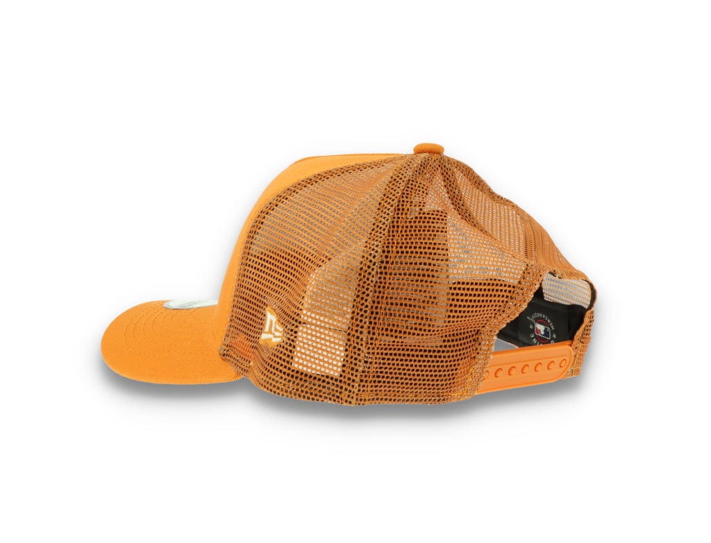 9FORTY Kids A-Frame Trucker LA Dodgers Orange/White - LOKK