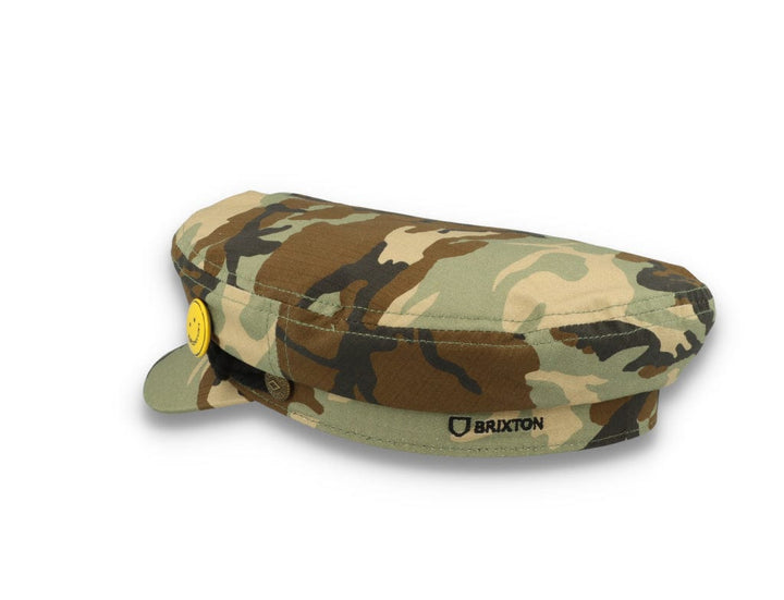 Brixton Fiddler Cap Camo Surplus - LOKK
