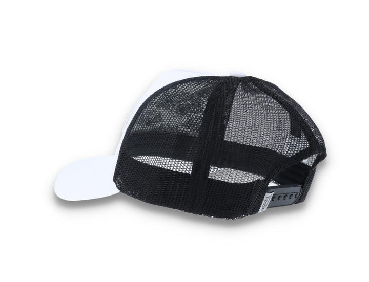 Von Dutch Trucker Cap Boston White/Black - LOKK