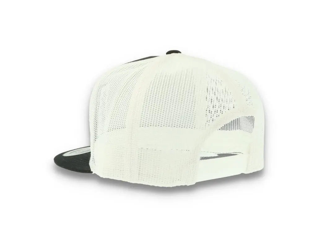 Flexfit Classic Trucker 2-Tone 6006T Black/White 6006 - LOKK