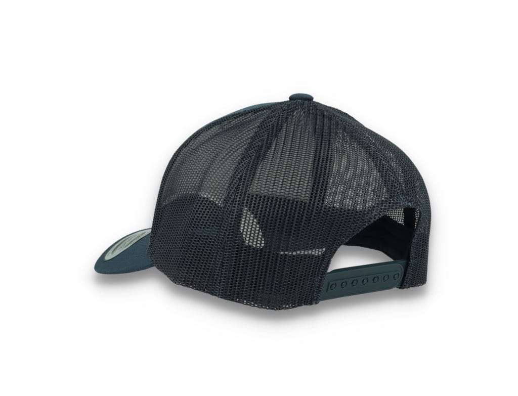 Trucker Cap Navy 5-Panel Retro Trucker 6506 - LOKK