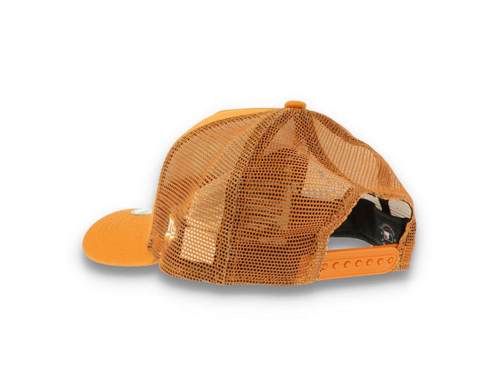 9FORTY Kids A-Frame Trucker LA Dodgers Orange/White - LOKK