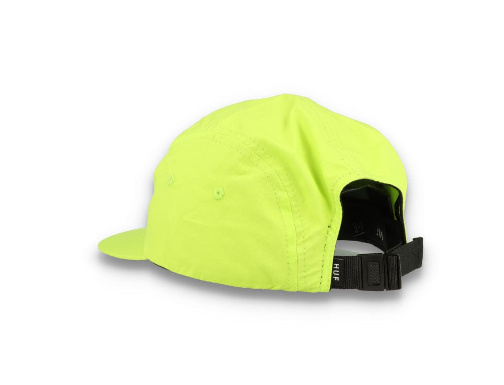 Cap 5-Panel Sort HUF Essential Box Logo Volley Huf Green - LOKK