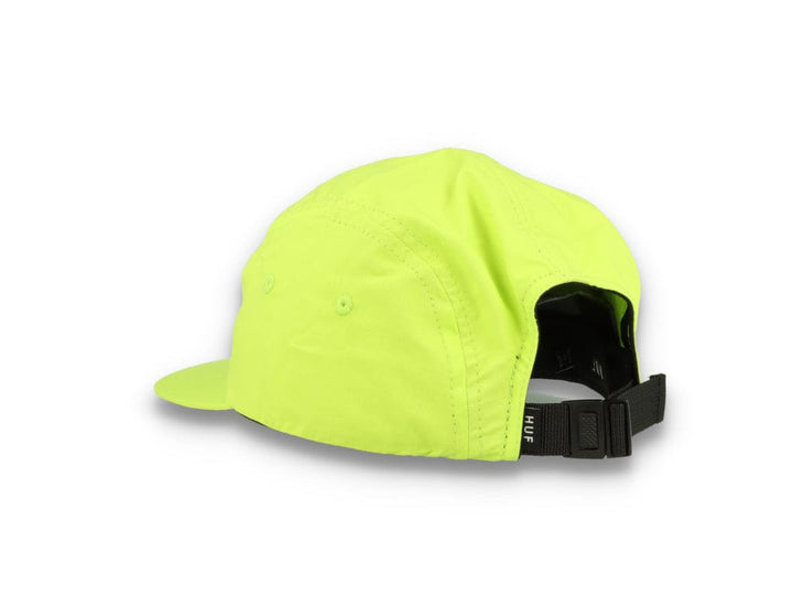 Cap 5-Panel Sort HUF Essential Box Logo Volley Huf Green - LOKK
