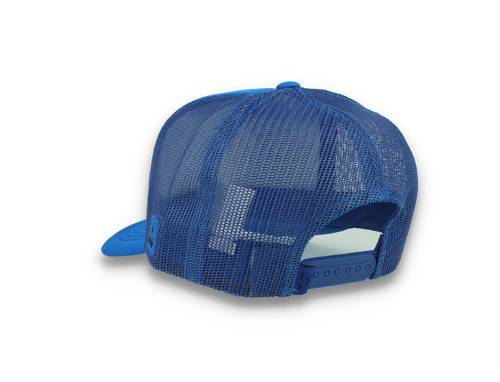 No Shanks Trucker Cap Blue - LOKK