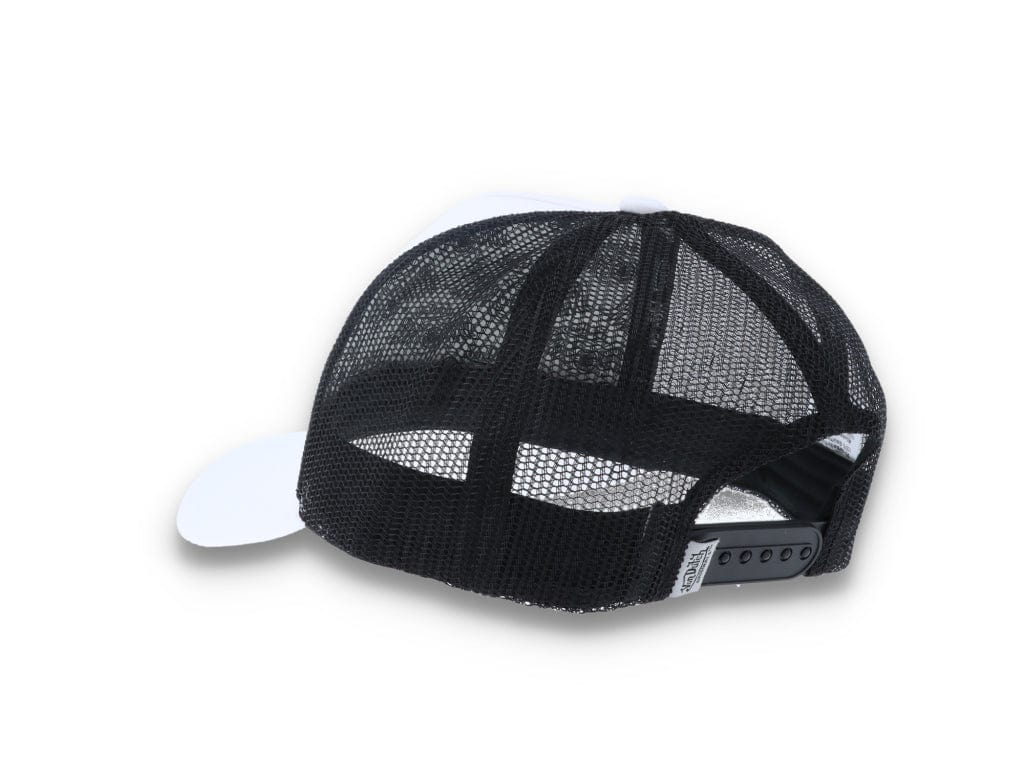 Von Dutch Trucker Cap Boston White/Black - LOKK