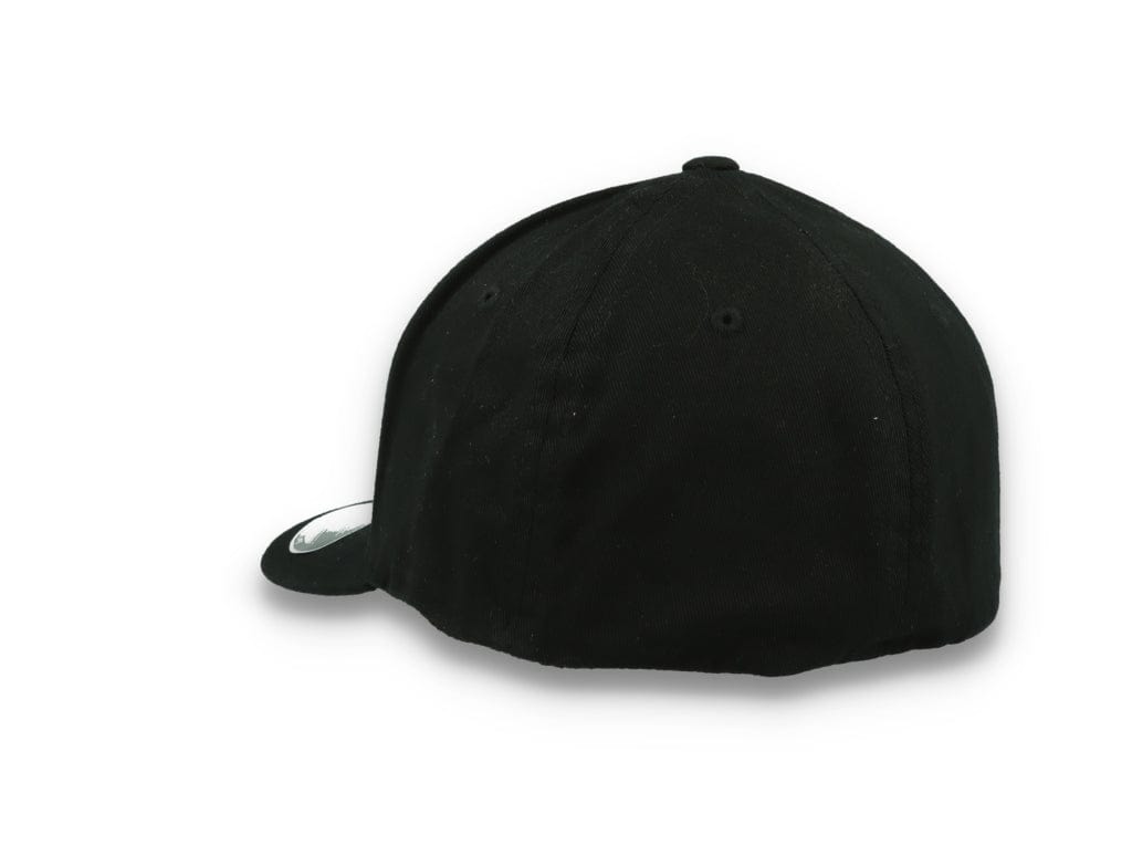 Black Organic Cap Flexfit Cotton 6277 - LOKK