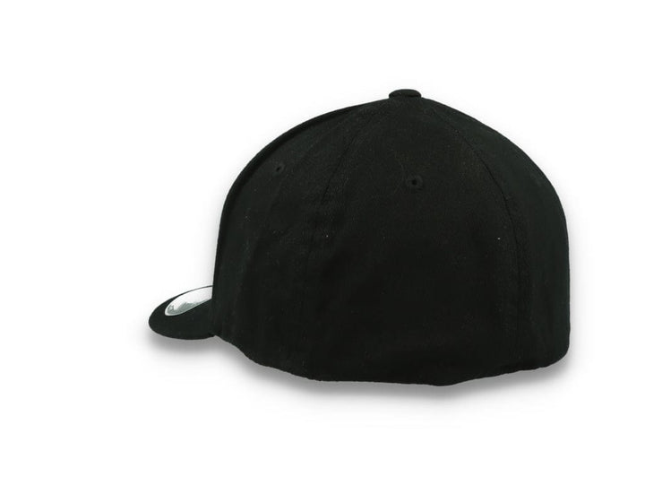 Black Organic Cap Flexfit Cotton 6277 - LOKK