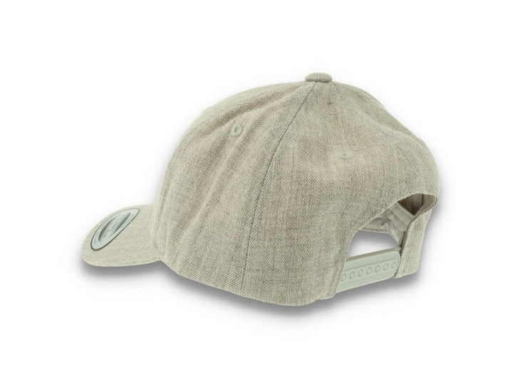 Snapback Baseball Cap Heather Grey 6363SP - LOKK