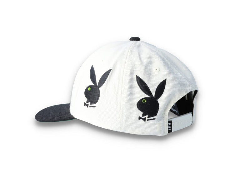 Cap HUF Playboy Rhinestone White - LOKK
