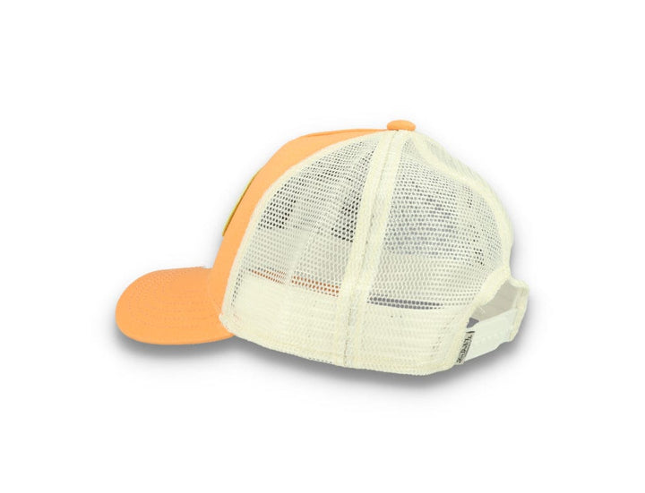 Trucker Cap Boston Peach/White - LOKK
