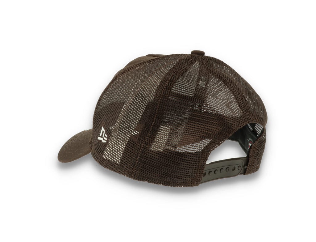 9FORTY A-Frame Trucker NY Yankees Brown/Stone - LOKK