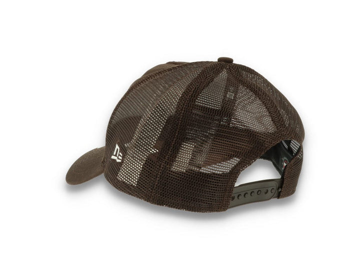 9FORTY A-Frame Trucker NY Yankees Brown/Stone - LOKK