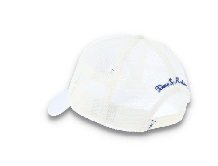 Trucker Cap White Fortuity - LOKK