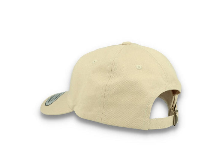 Stone Dad Cap Low Profile Cotton Twill - Yupoong 6245CM - LOKK