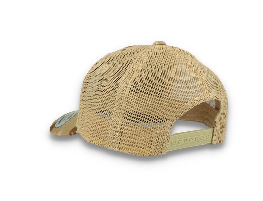 Yupoong 6606MC Multicam Khaki