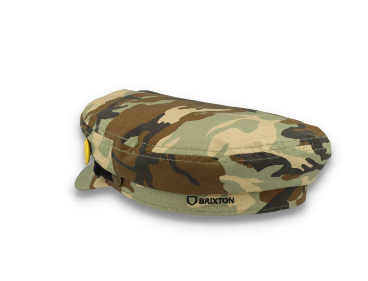 Brixton Fiddler Cap Camo Surplus - LOKK