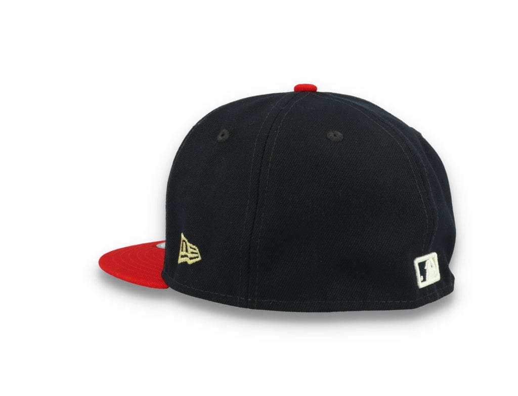 59FIFTY Gold Atlanta Braves - LOKK