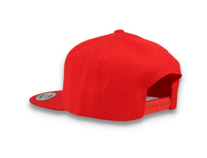 Yupoong Classic Snapback 6089M Red - LOKK