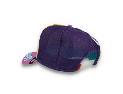 Goorin Trucker Cap  Even Betta Purple